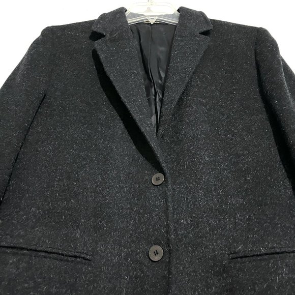 Wool Mohair Two Button Blazer - Picture 8 of 16